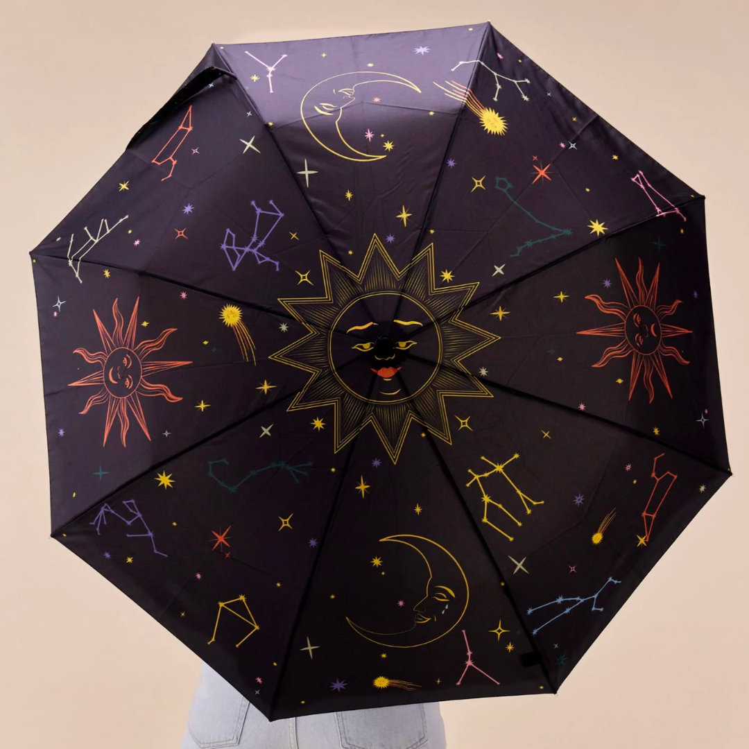 Zodiac Eco-friendly Compact Umbrella