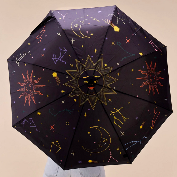 Zodiac Eco-friendly Compact Umbrella