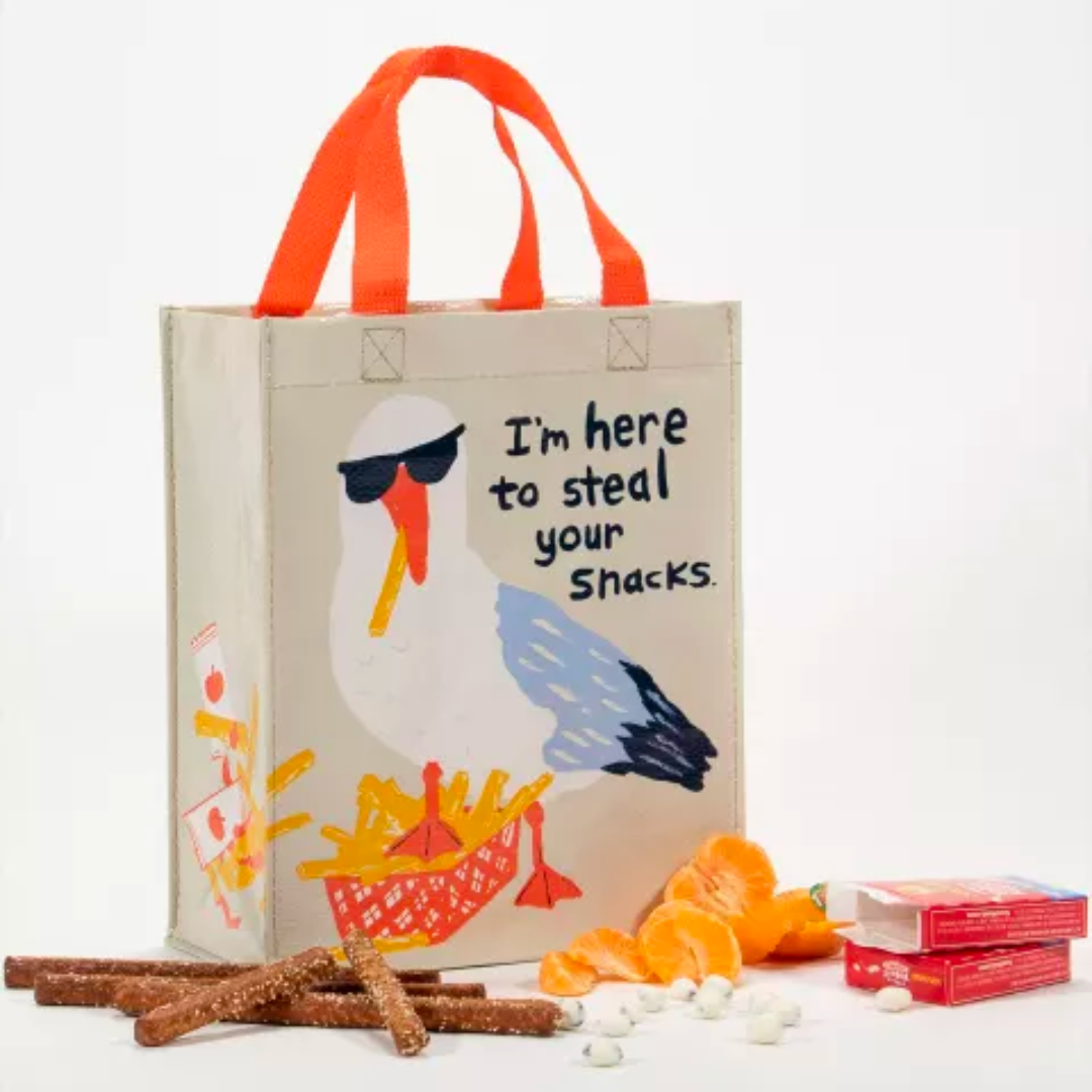 Steal Your Snacks Handy Tote