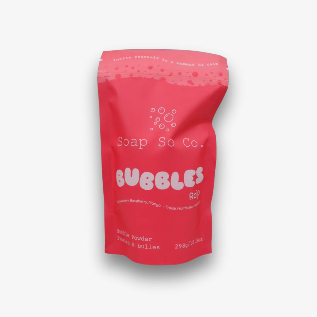 Rojo Bubble Powder