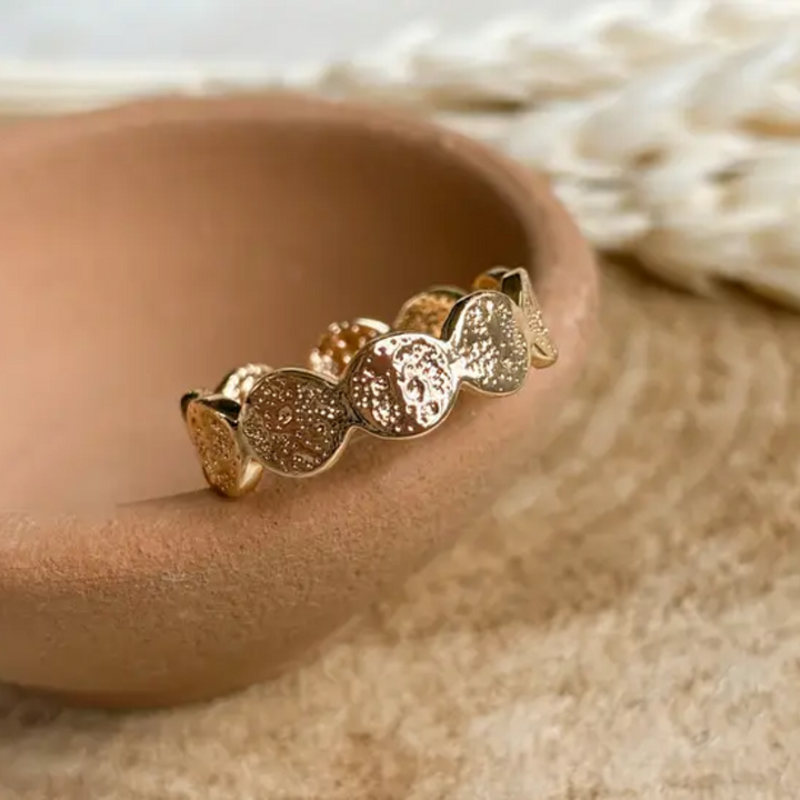 Gold Cece Ring