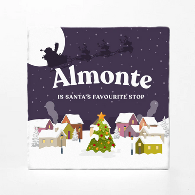 Almonte is Santa's Favourite Coaster