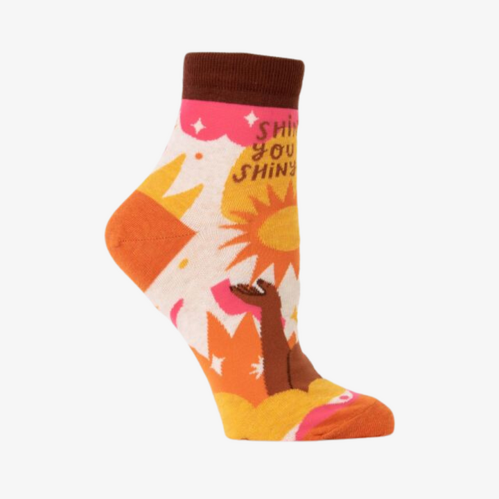 Shine On Womens Socks