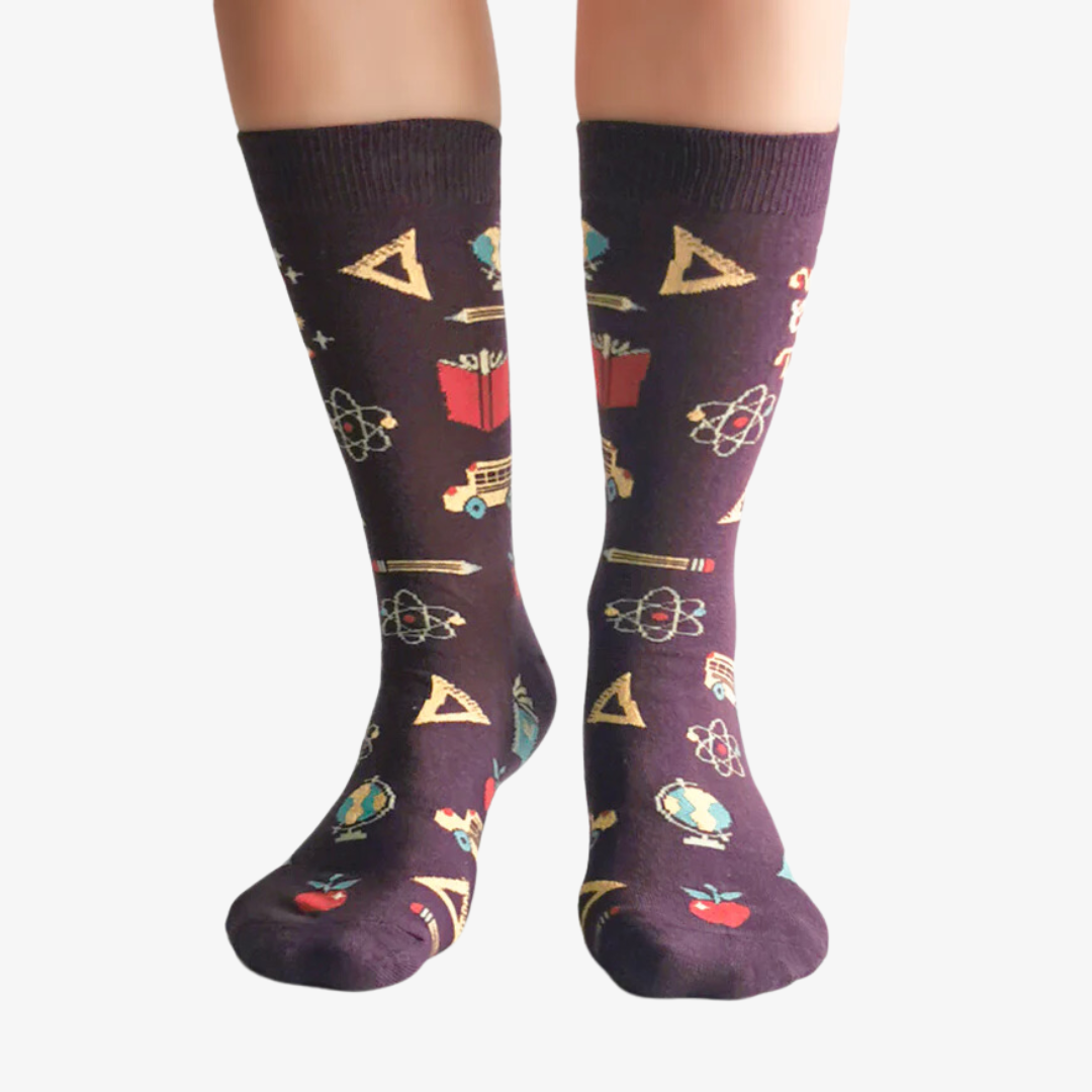 Teacher's Pet Womens Socks
