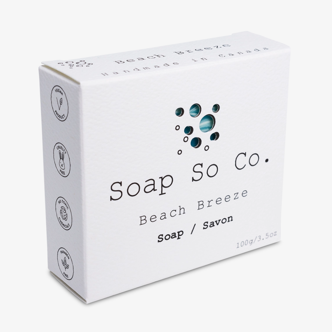 Beach Breeze Bar Soap