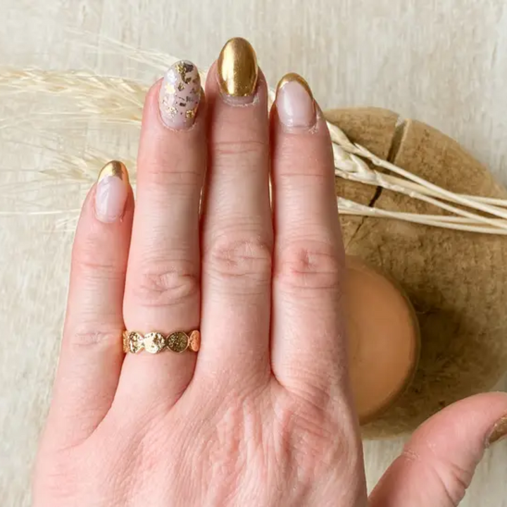 Gold Cece Ring