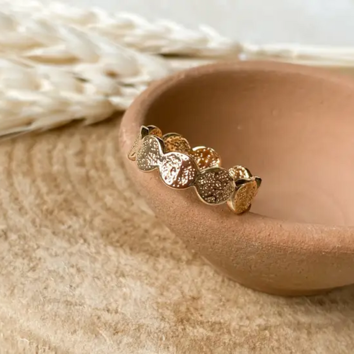 Gold Cece Ring
