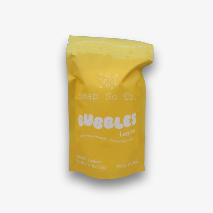Lemon Bubble Powder