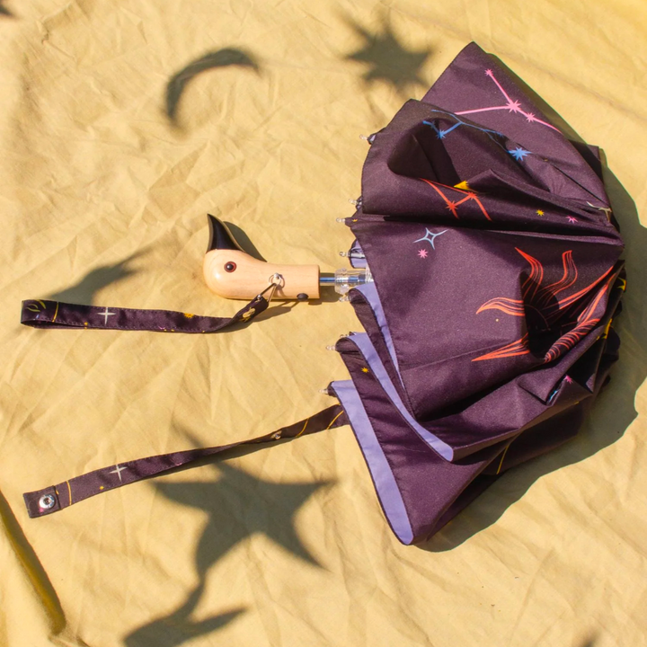 Zodiac Eco-friendly Compact Umbrella