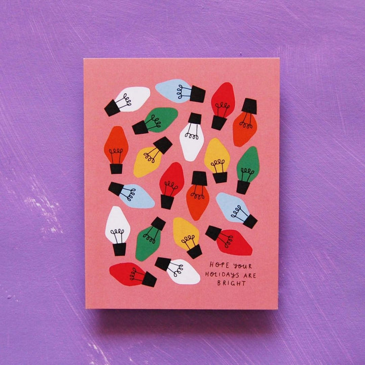 Christmas Lights Card