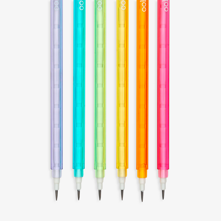 Rainbow Stay Sharp Pencils