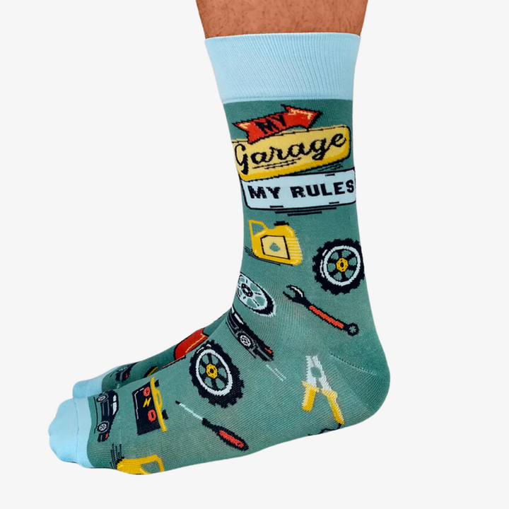 Garage Guru Mens Socks