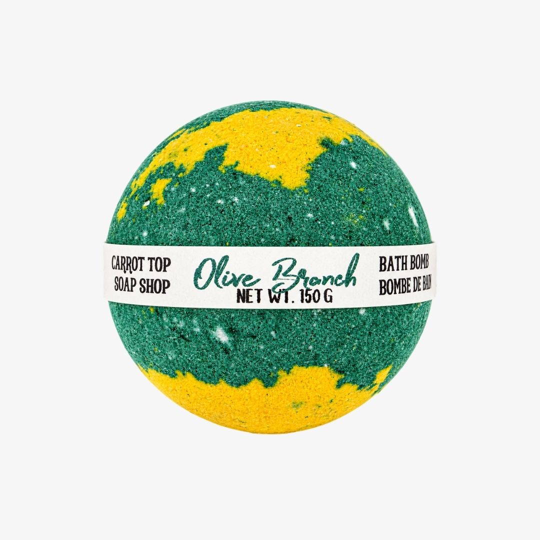 Olive Branch Bath Bomb