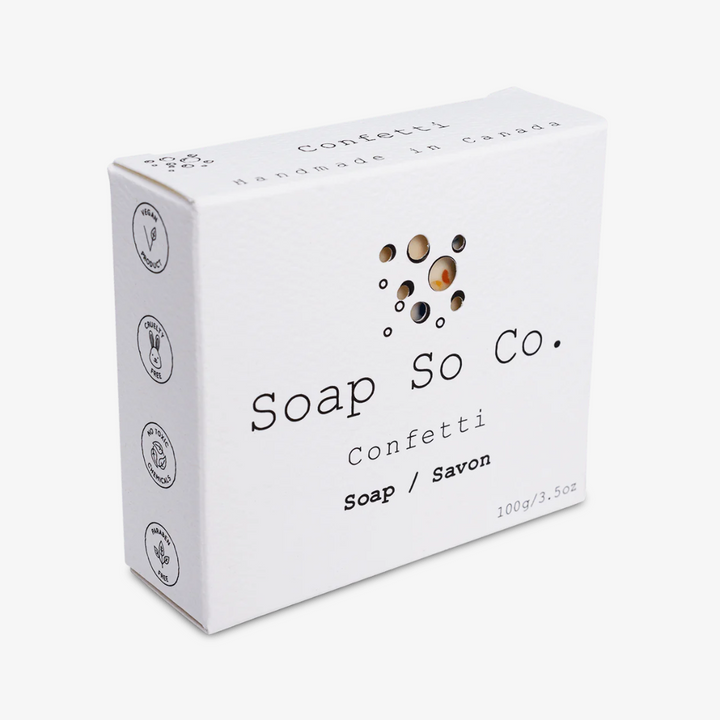 Confetti Bar Soap