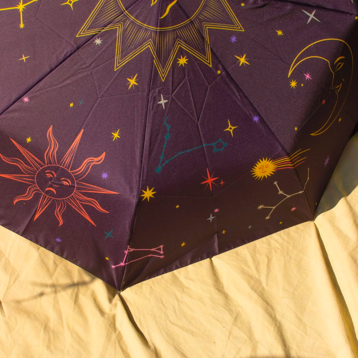 Zodiac Eco-friendly Compact Umbrella