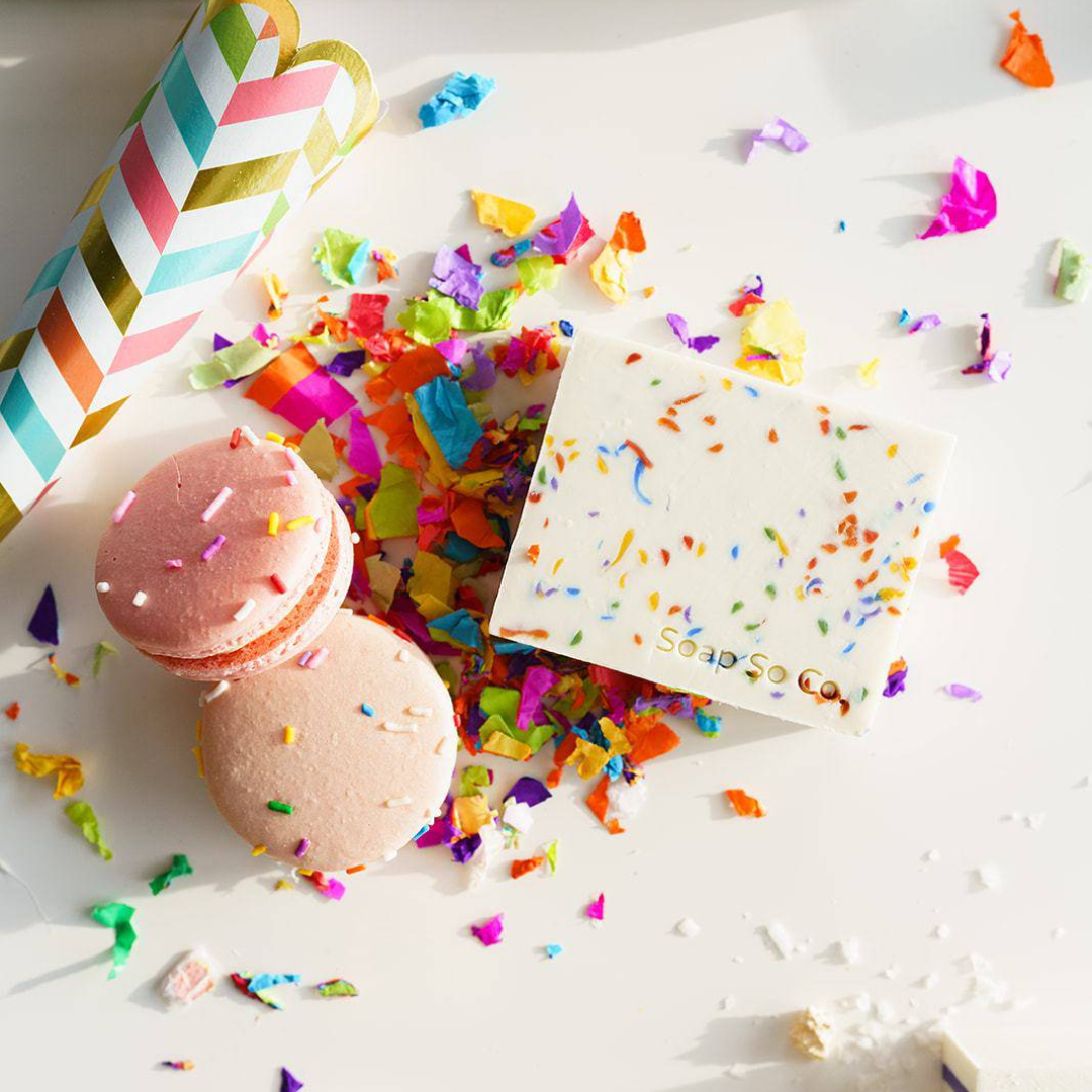 Confetti Bar Soap