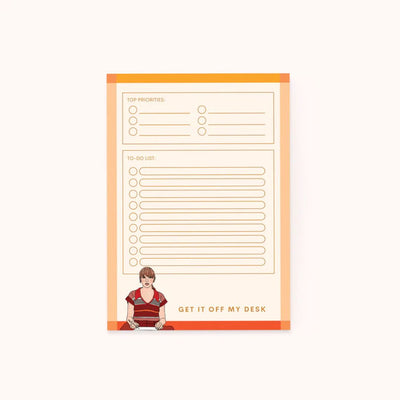 Off My Desk Notepad