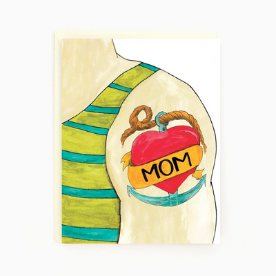 Mom Tattoo Mother's Day Card