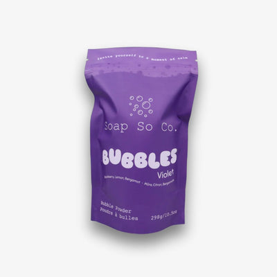 Violet Bubble Powder