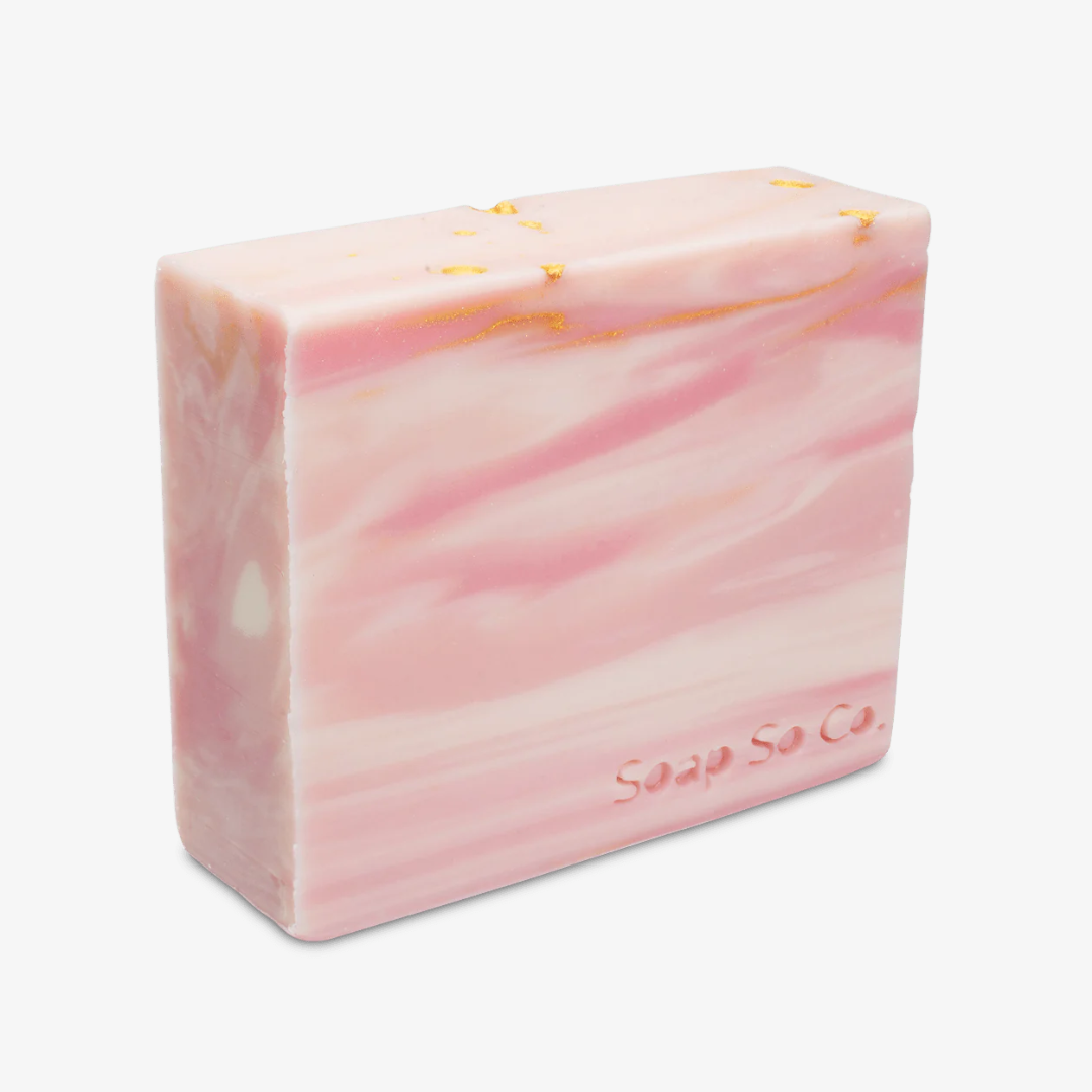 Rose Quartz Bar Soap