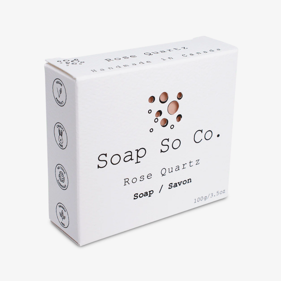 Rose Quartz Bar Soap