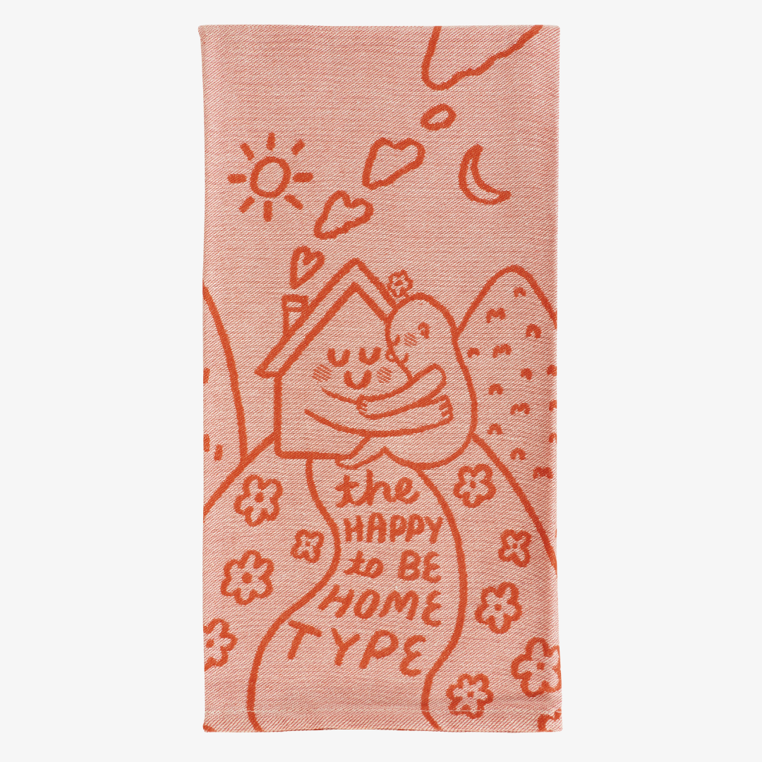 Happy To Be Home Dish Towel