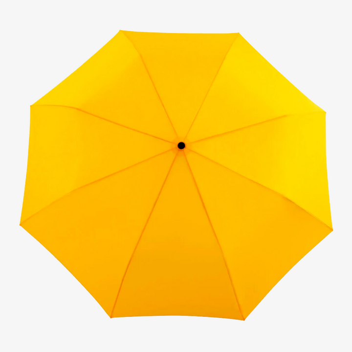 Yellow Eco-friendly Compact Umbrella