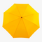 Yellow Eco-friendly Compact Umbrella
