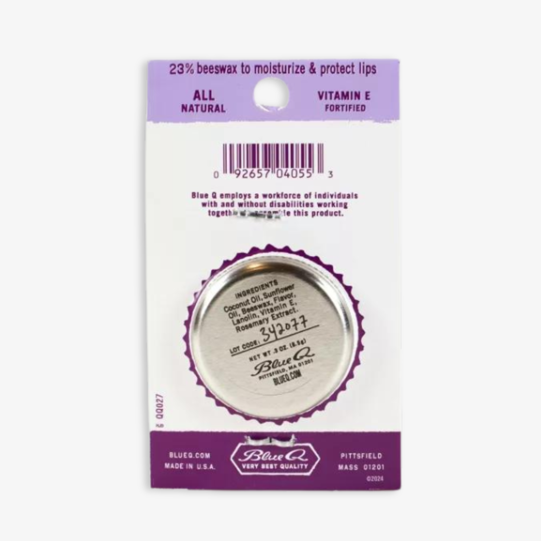 Black Raspberry Lip Shit Lip Balm