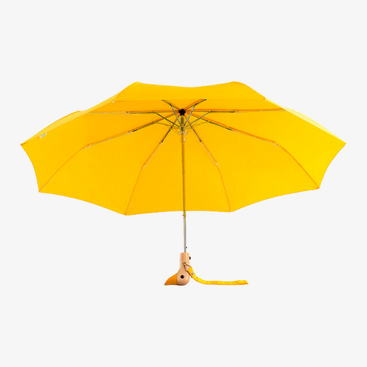 Yellow Eco-friendly Compact Umbrella