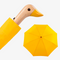 Yellow Eco-friendly Compact Umbrella