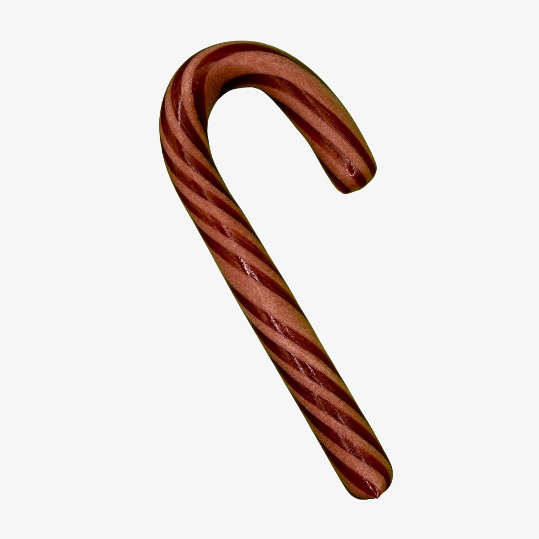 Root Beer Large Handmade Candy Cane