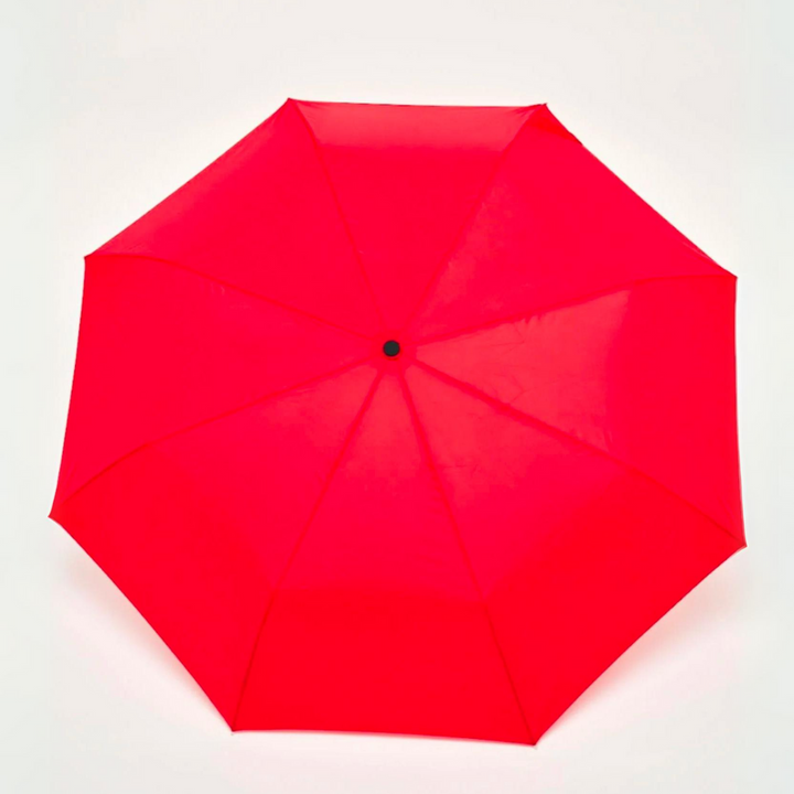 Red Eco-friendly Compact Umbrella