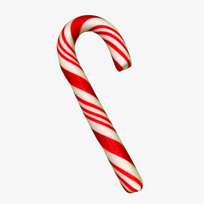 Peppermint Large Handmade Candy Cane