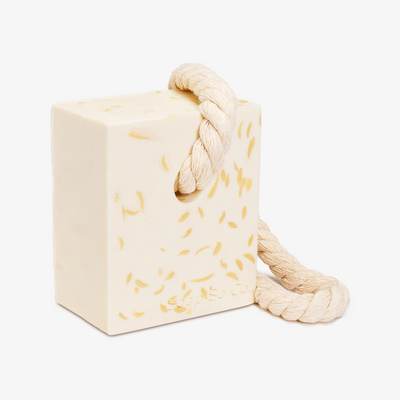 Lemon Drip Soap on a Rope