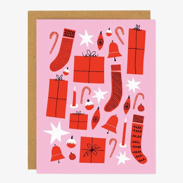 Festive Favourites Card