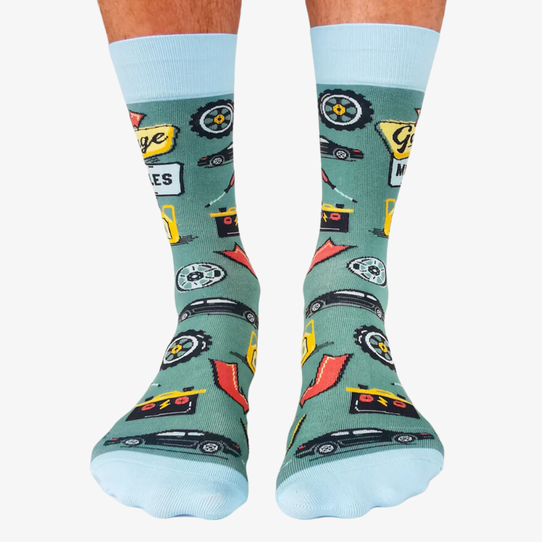 Garage Guru Mens Socks