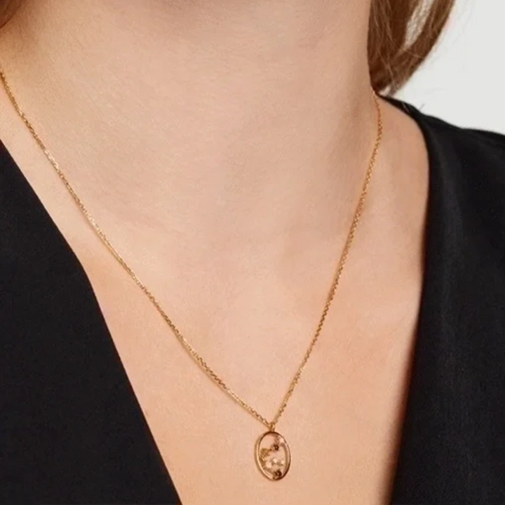 Constellation Necklace (Leo)