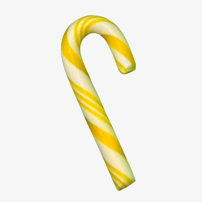 Eggnog Large Handmade Candy Cane