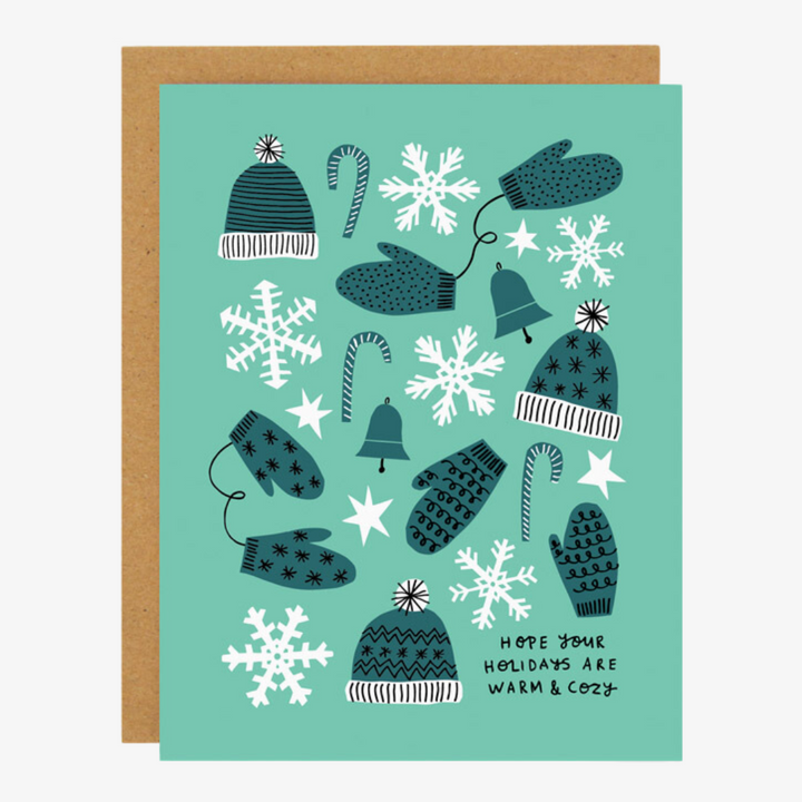 Cozy Holiday Card