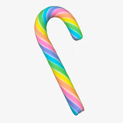 Birthday Cake Large Handmade Candy Cane