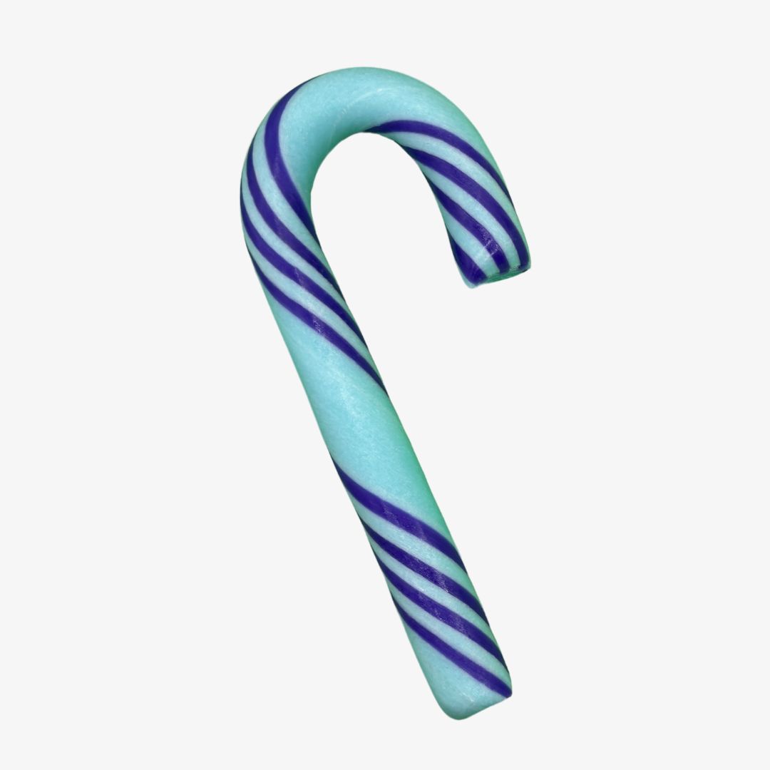 Earl Grey Latte Large Handmade Candy Cane