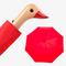 Red Eco-friendly Compact Umbrella