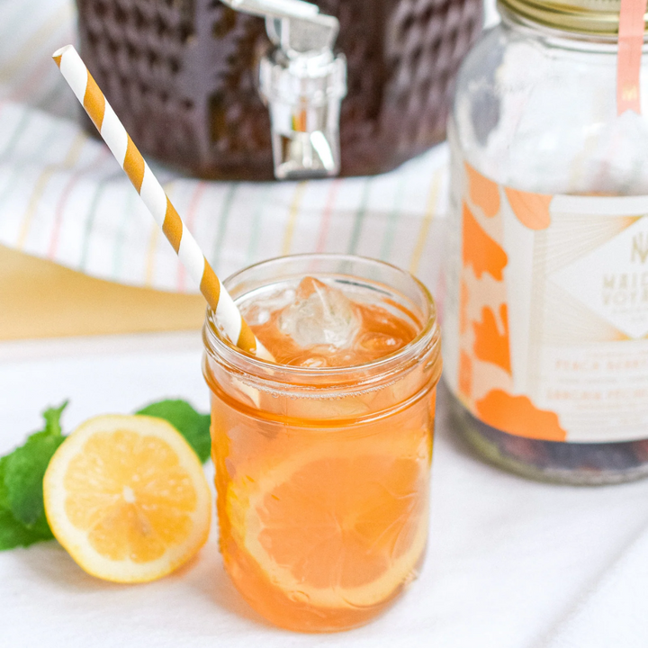 Peach Berry Sangria Infusion Jar