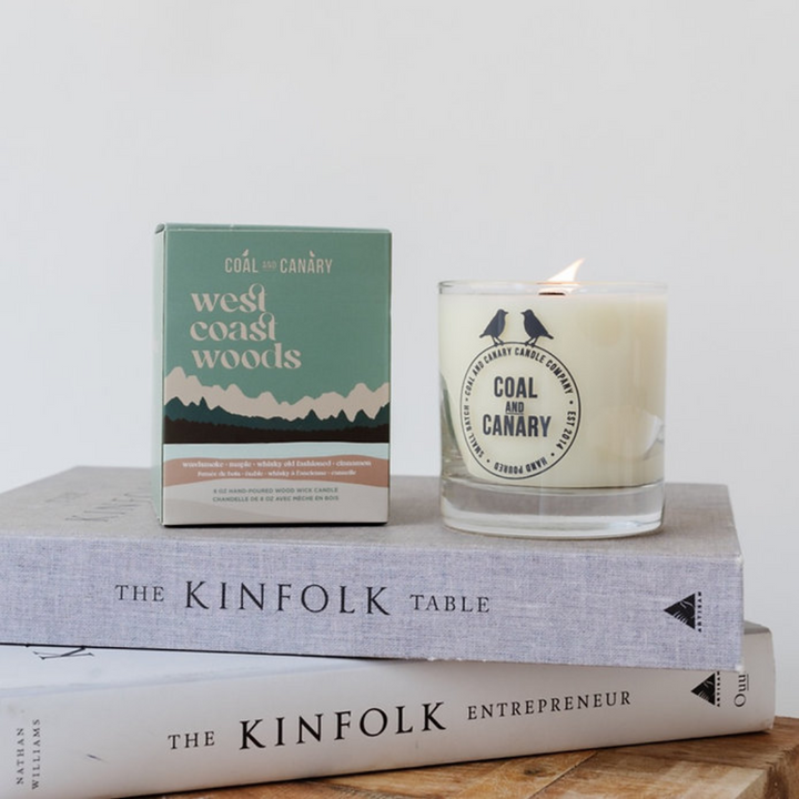 West Coast Woods Candle