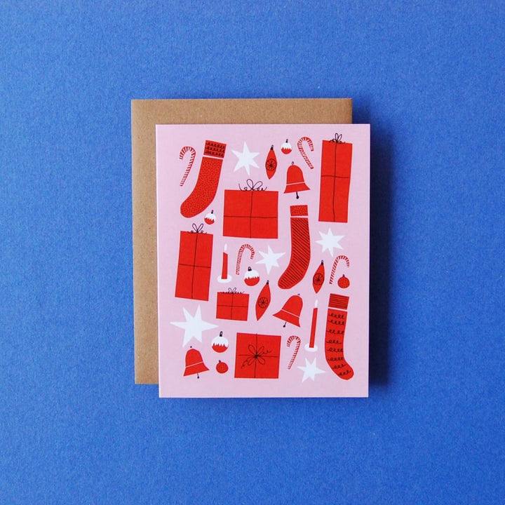 Festive Favourites Card