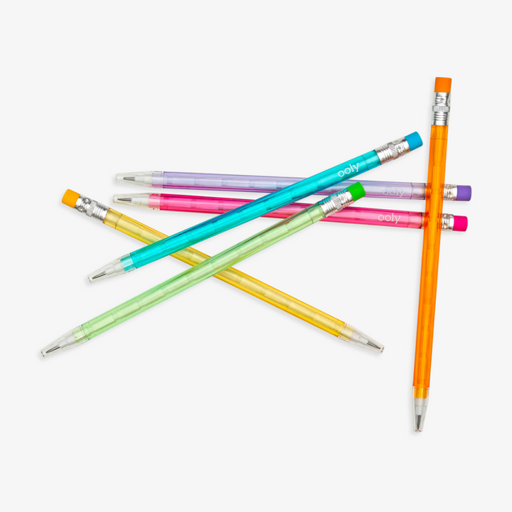 Rainbow Stay Sharp Pencils