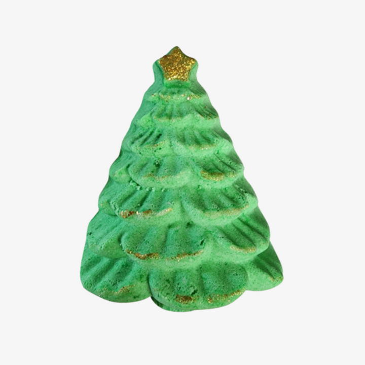 Christmas Tree Bath Bomb