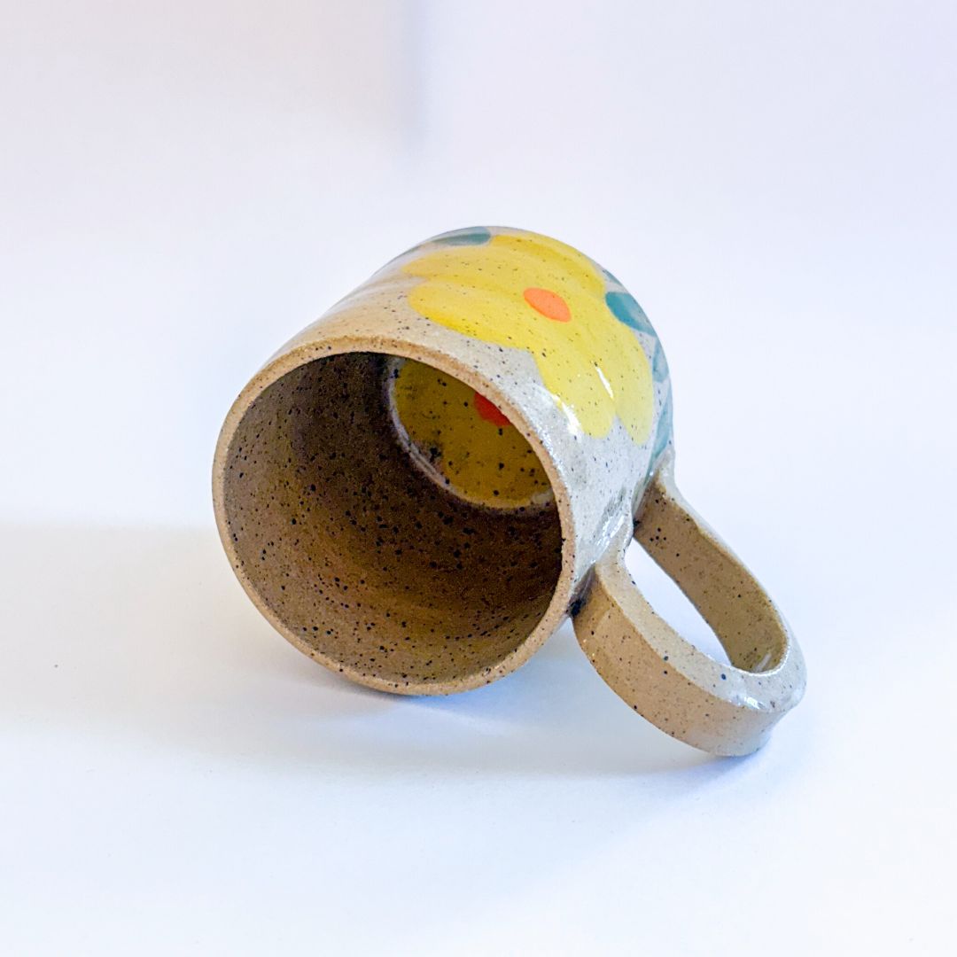Yellow Blooms Mug