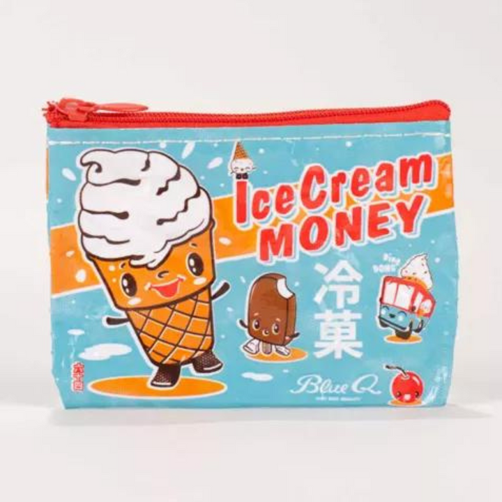 Ice Cream Money Coin Purse